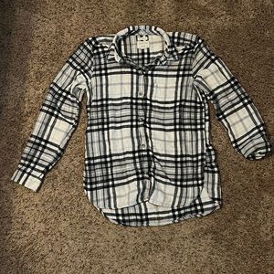 American Eagle Boyfriend Fit Flannel